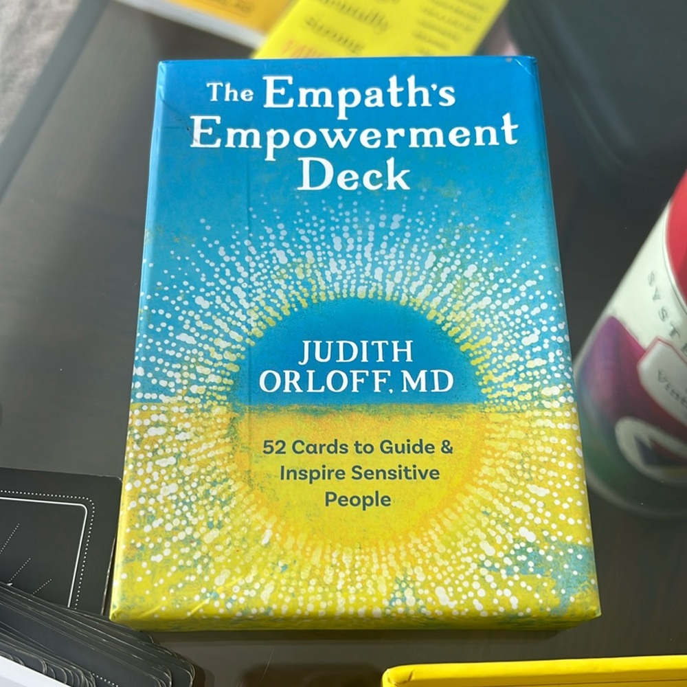 The Empath’s Empowerment Deck